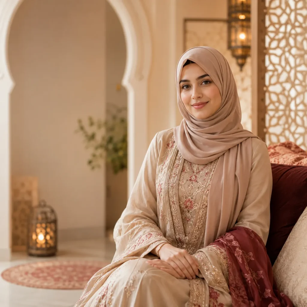 Muslim bride profile registration for Qubool Hai matchmaking service