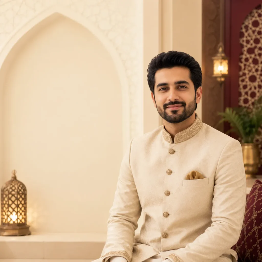 Muslim groom profile registration for Qubool Hai matchmaking service