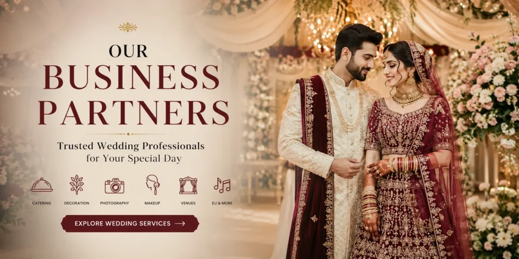 Qubbol Hai Business Partners – Trusted Wedding Services for Your Special Day